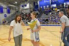 Women's Basketball Senior Day  Wheaton College Women's Basketball Senior Day 2020. - Photo By: KEITH NORDSTROM : Wheaton, basketball, Senior Day